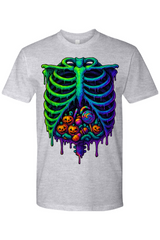 Neon Nightmare Ribcage T-Shirt