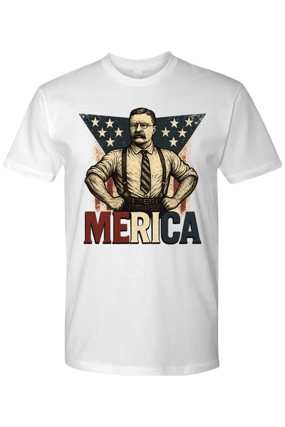Teddy Merica T-Shirt