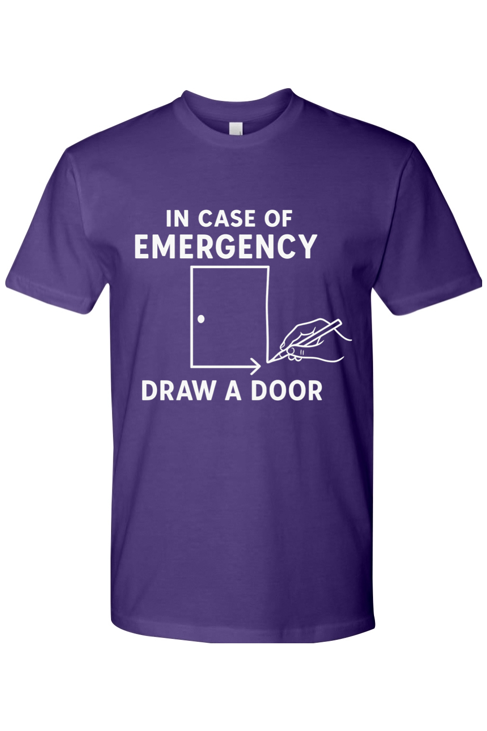 Draw a Door T-Shirt