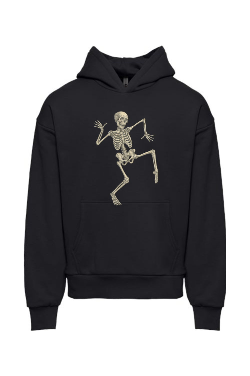 Dancing Bones Skeleton Hoodie
