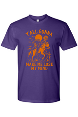 Loose My Mind Pumpkin Head T-Shirt
