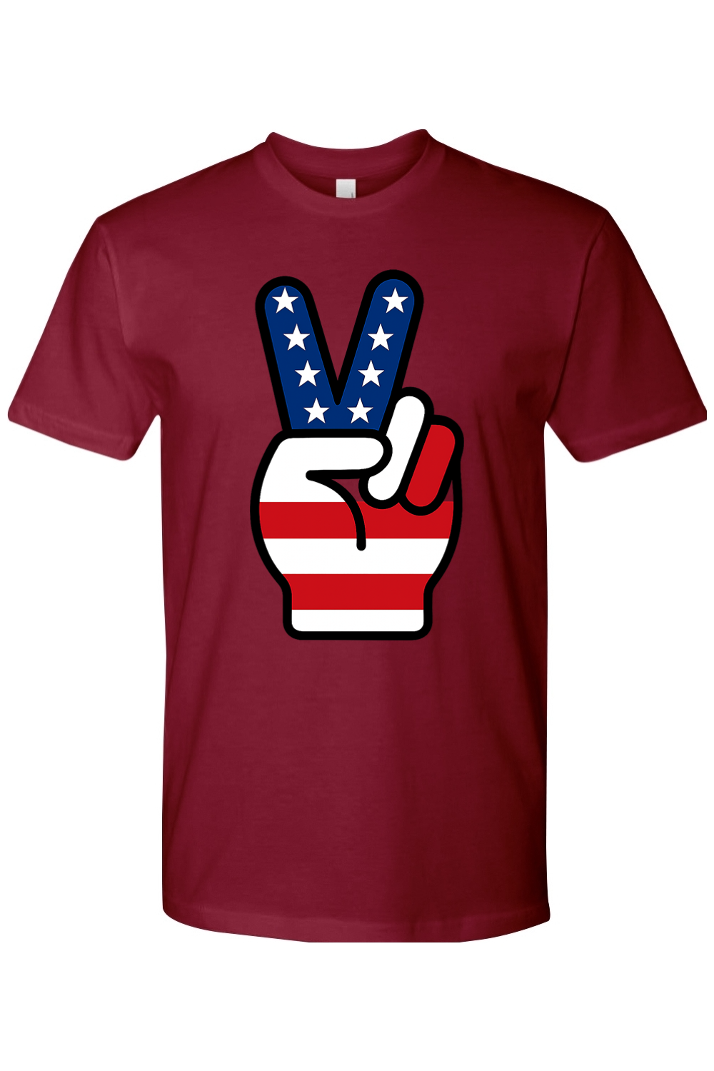 USA Peace Sign T-Shirt