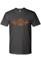 Pumpkin Heartbeat T-Shirt