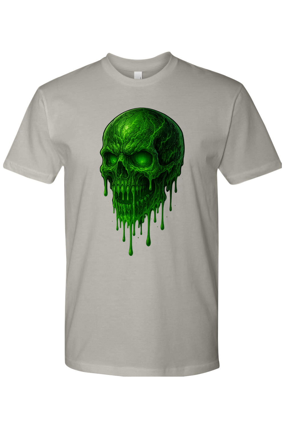 Toxic Waste Skull T-Shirt
