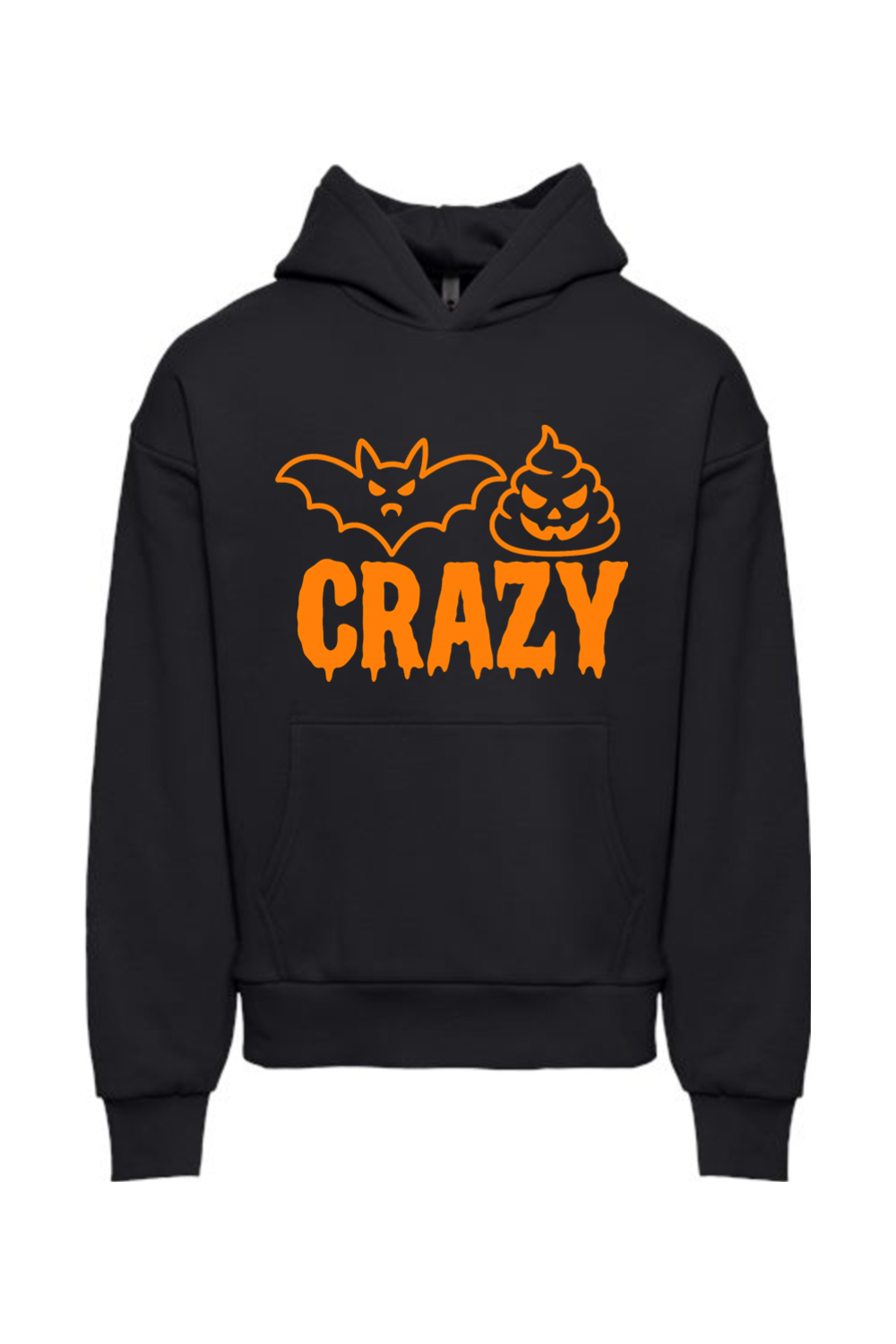 Bat Crazy Halloween Hoodie