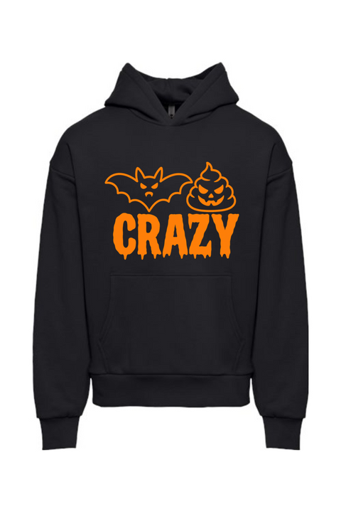 Bat Crazy Halloween Hoodie