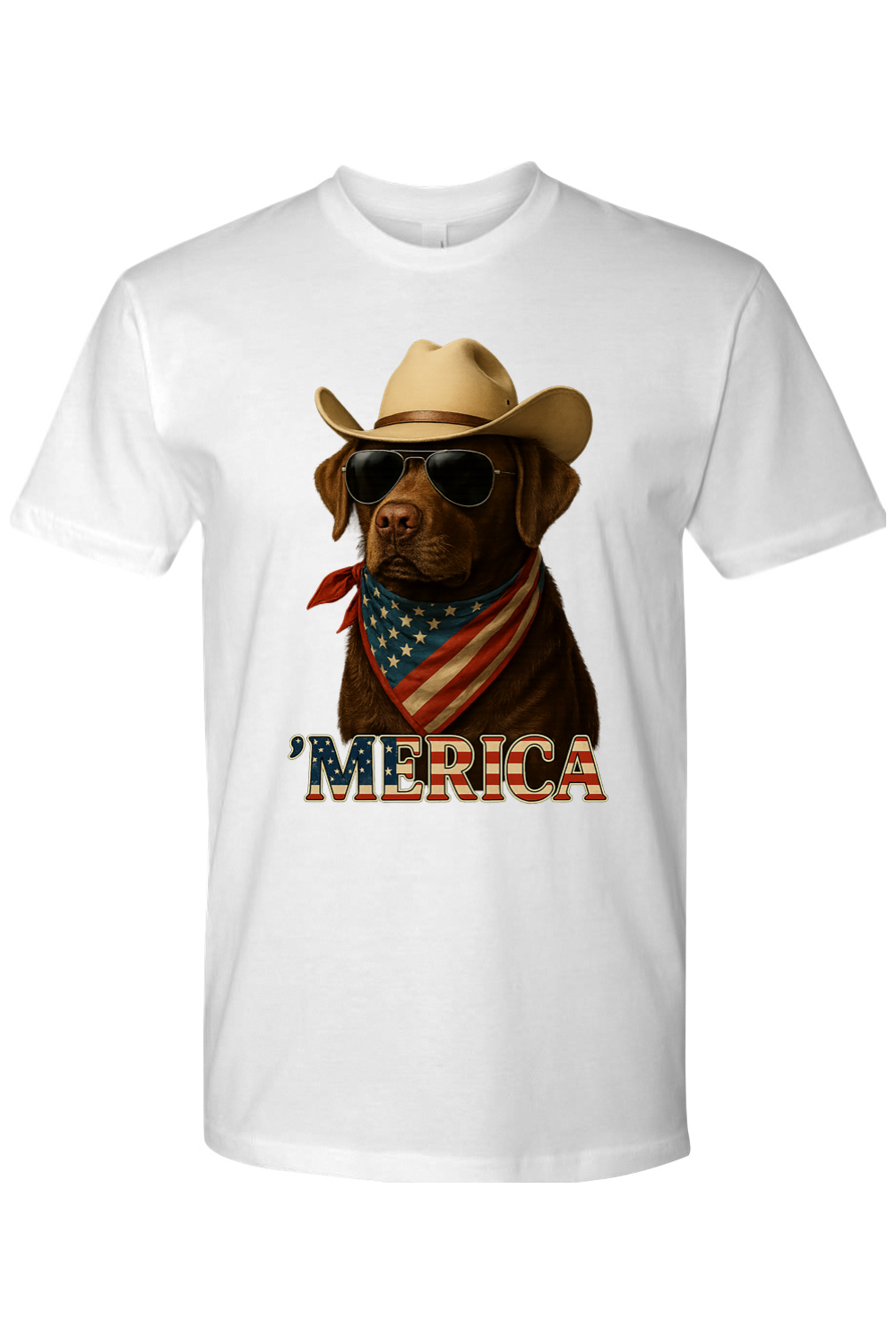 Merica Dog #3 T-Shirt