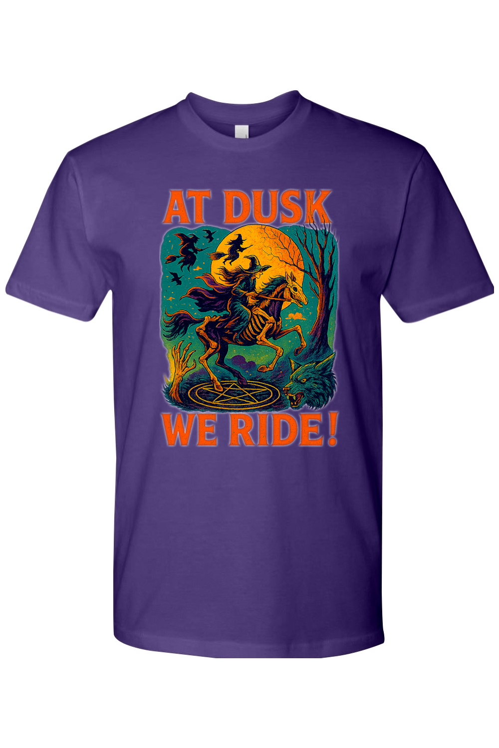 At Dusk We Ride! T-Shirt