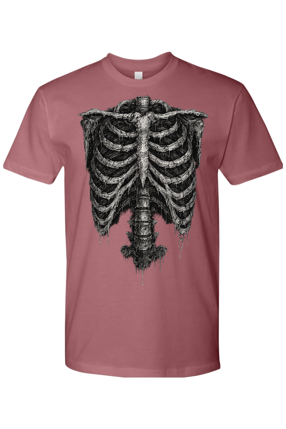 Dripping Death Ribcage T-Shirt
