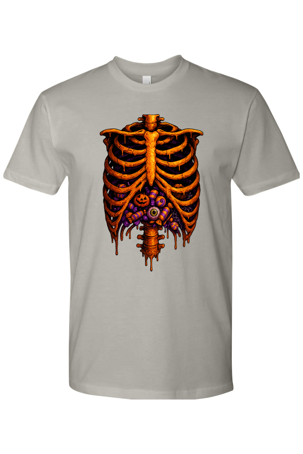 Trick or Treat Ribcage T-Shirt