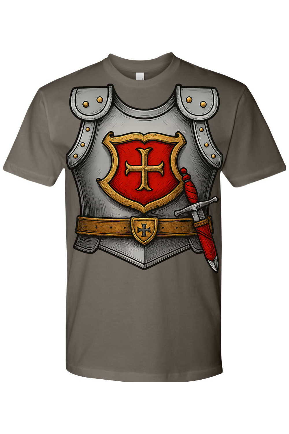 Knight Armor T-Shirt