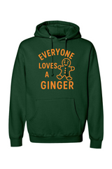 Dark green Christmas t-shirt with 