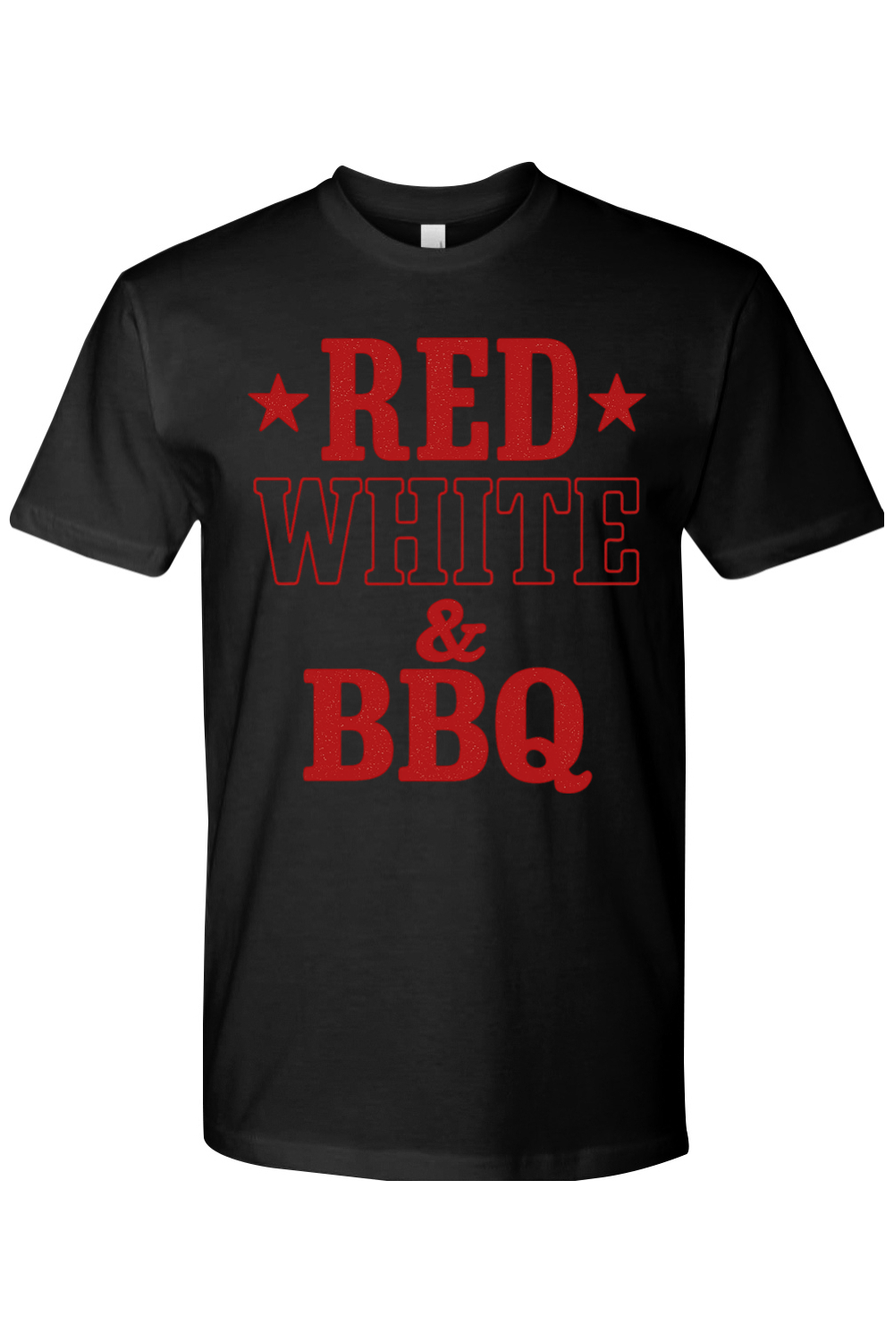 Red White & BBQ T-Shirt