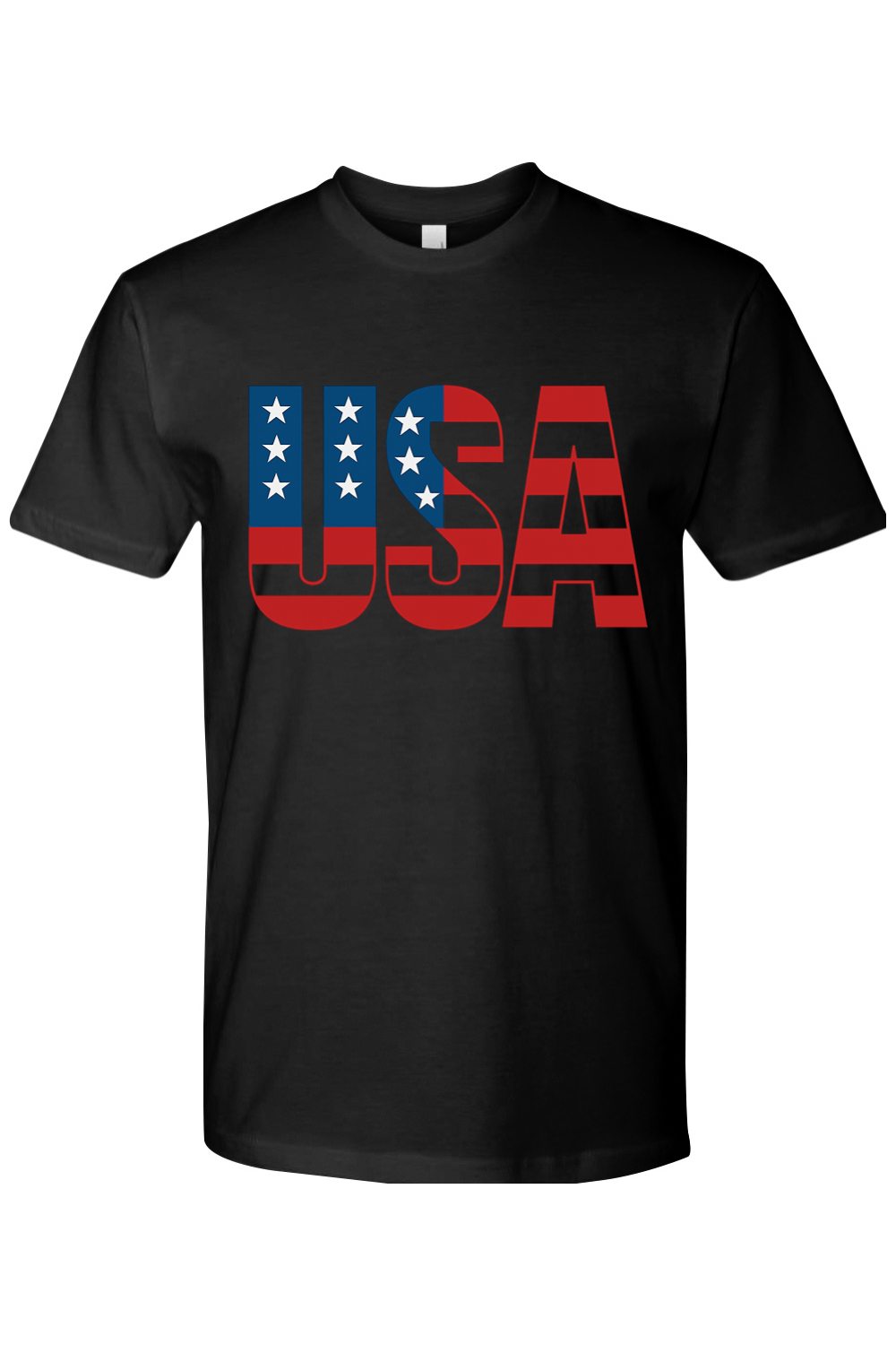 USA Stars & Stripes T-Shirt