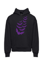 Midnight Flight Bats Hoodie