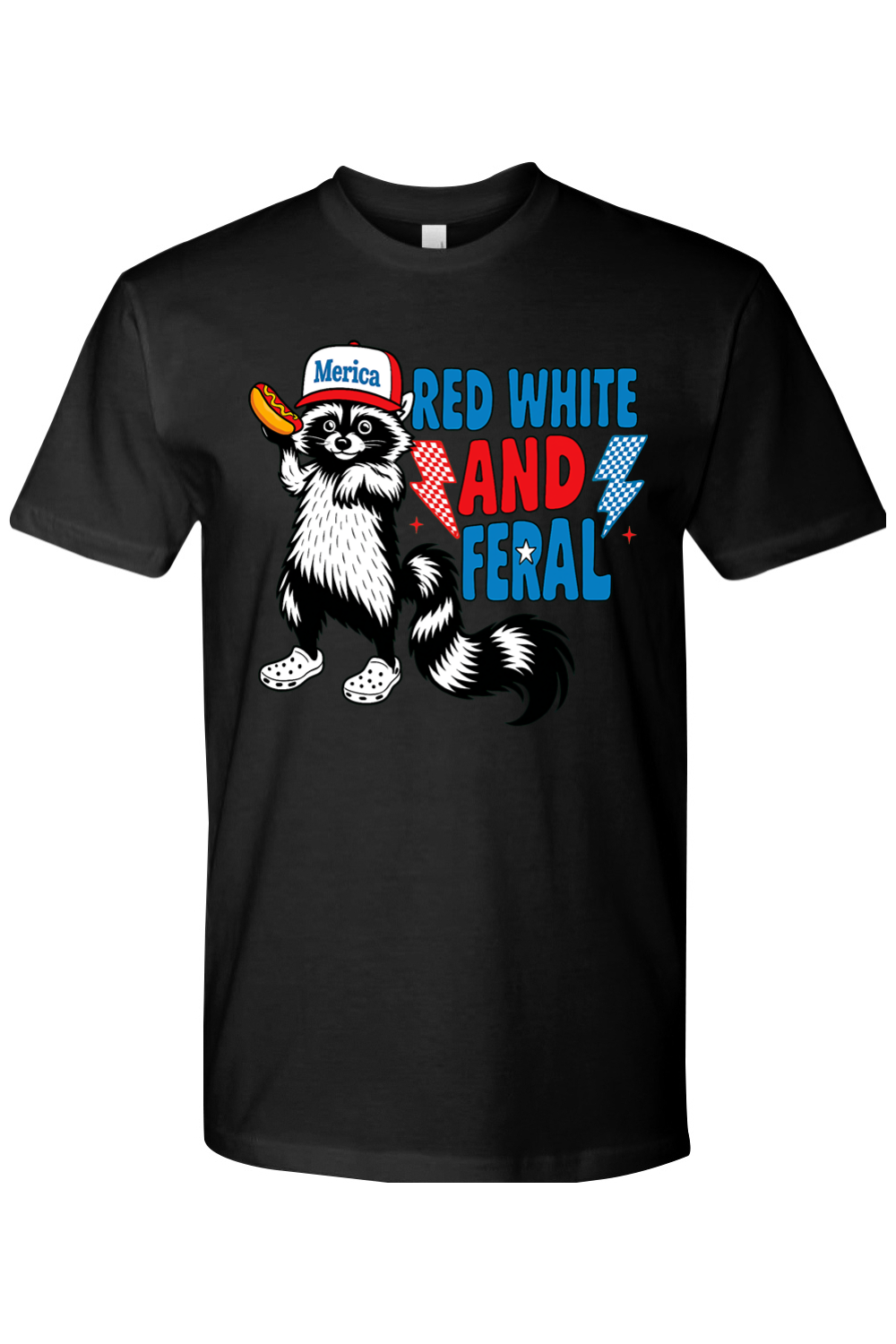 Merica Racoon T-Shirt