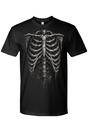 Dripping Death Ribcage T-Shirt