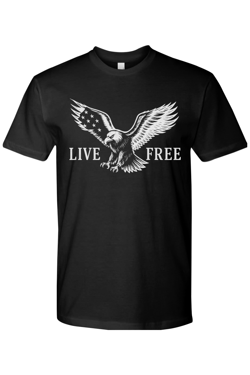 Live Free Eagle T-Shirt