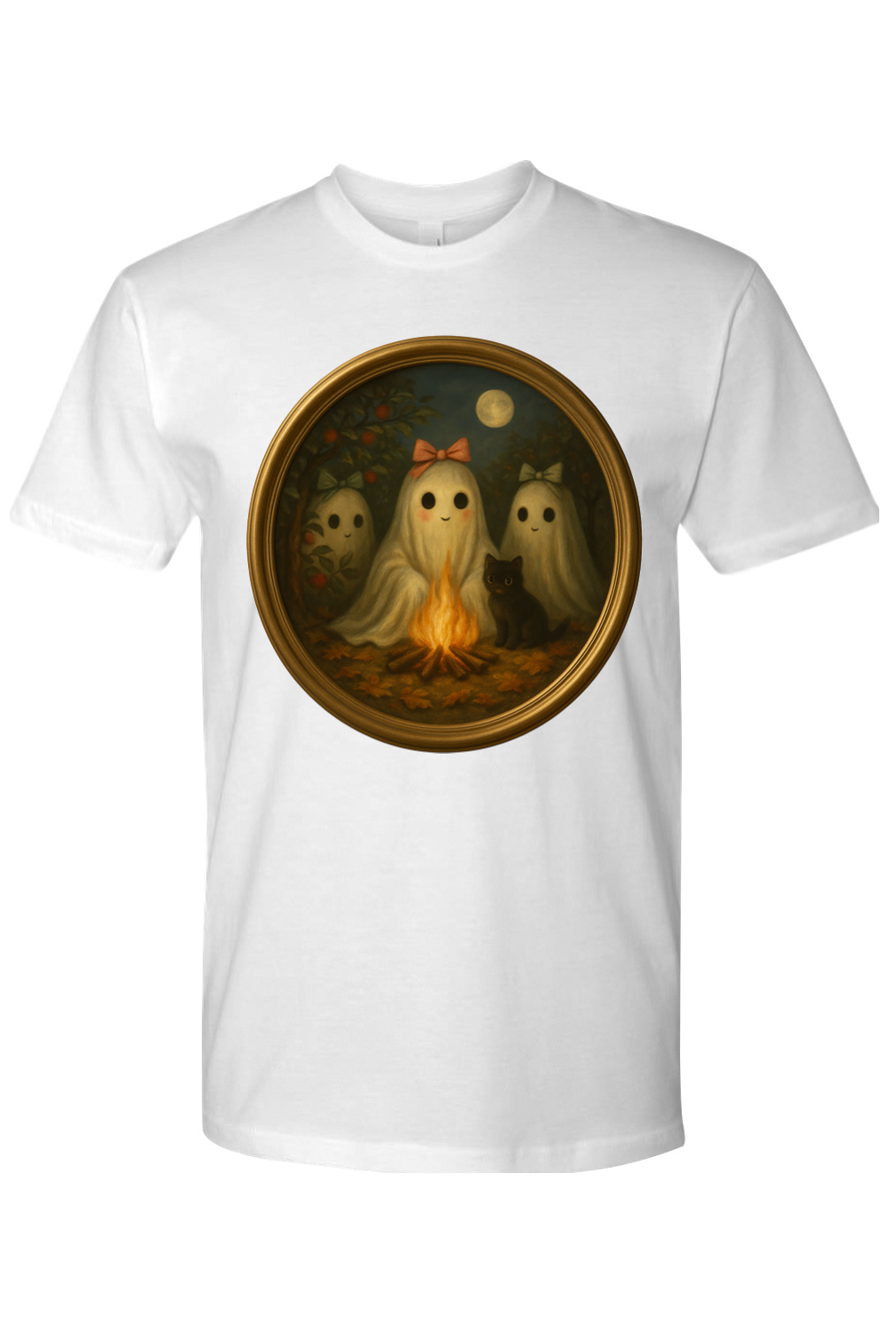 Girlie Ghost & Friends Bonfire T-Shirt