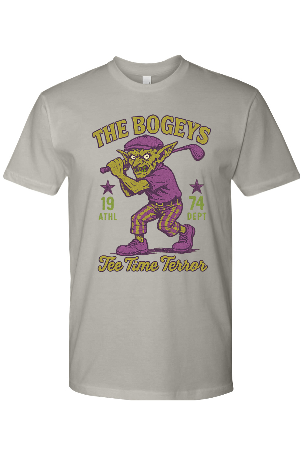 Tee Time Terror Goblin T-Shirt