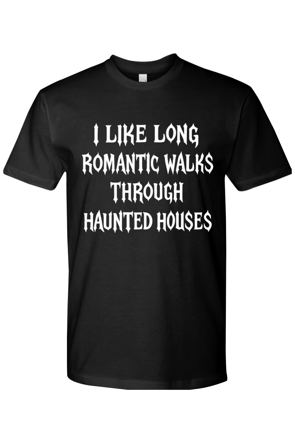 Long Romantic Walks T-Shirt