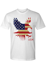 USA Flag Eagle T-Shirt