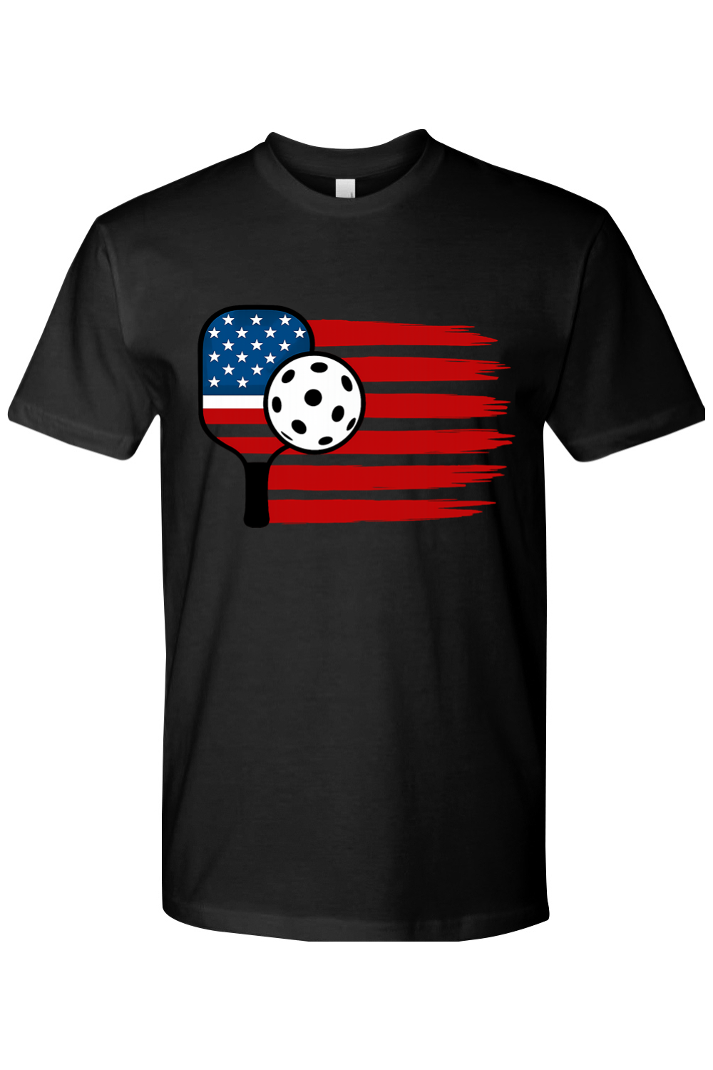 Patriotic Pickleball T-Shirt