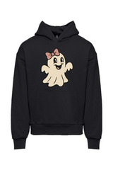 Toon Retro Girlie Ghost Hoodie