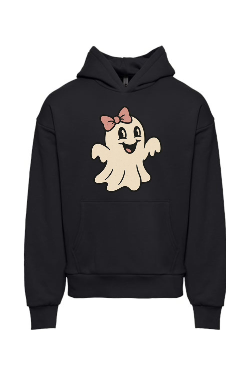 Toon Retro Girlie Ghost Hoodie