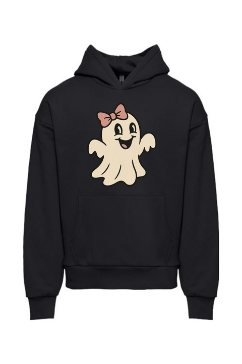 Toon Retro Girlie Ghost Hoodie