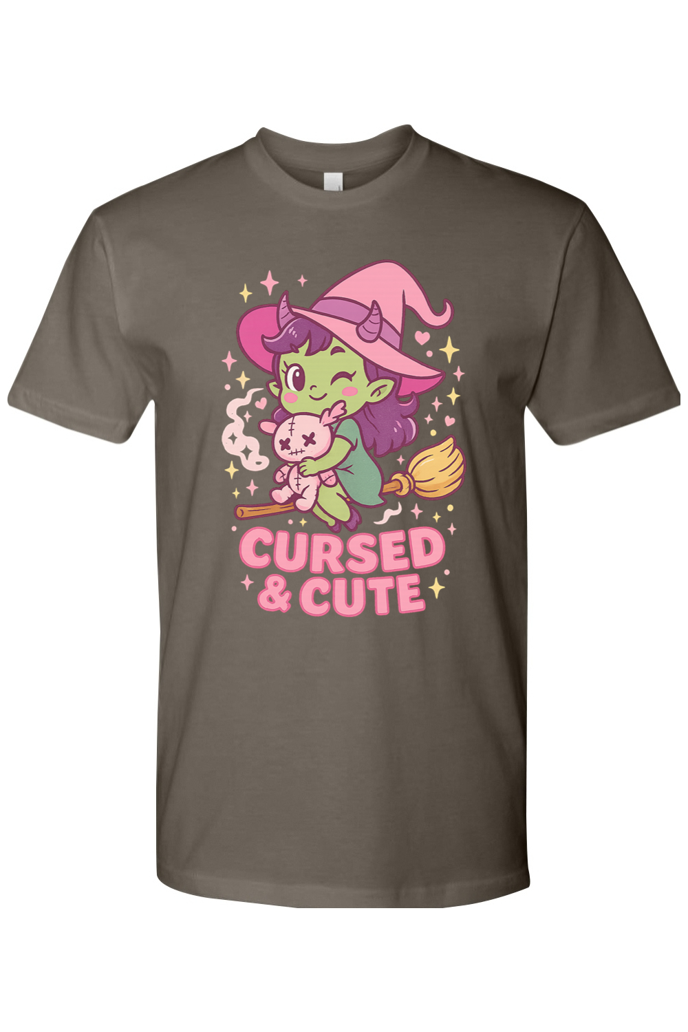 Cursed & Cute Witch T-Shirt