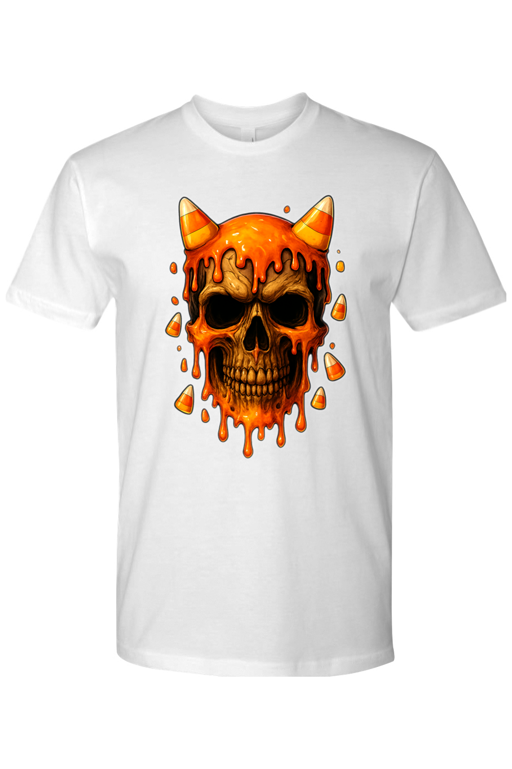 Candy Corn Chaos T-Shirt