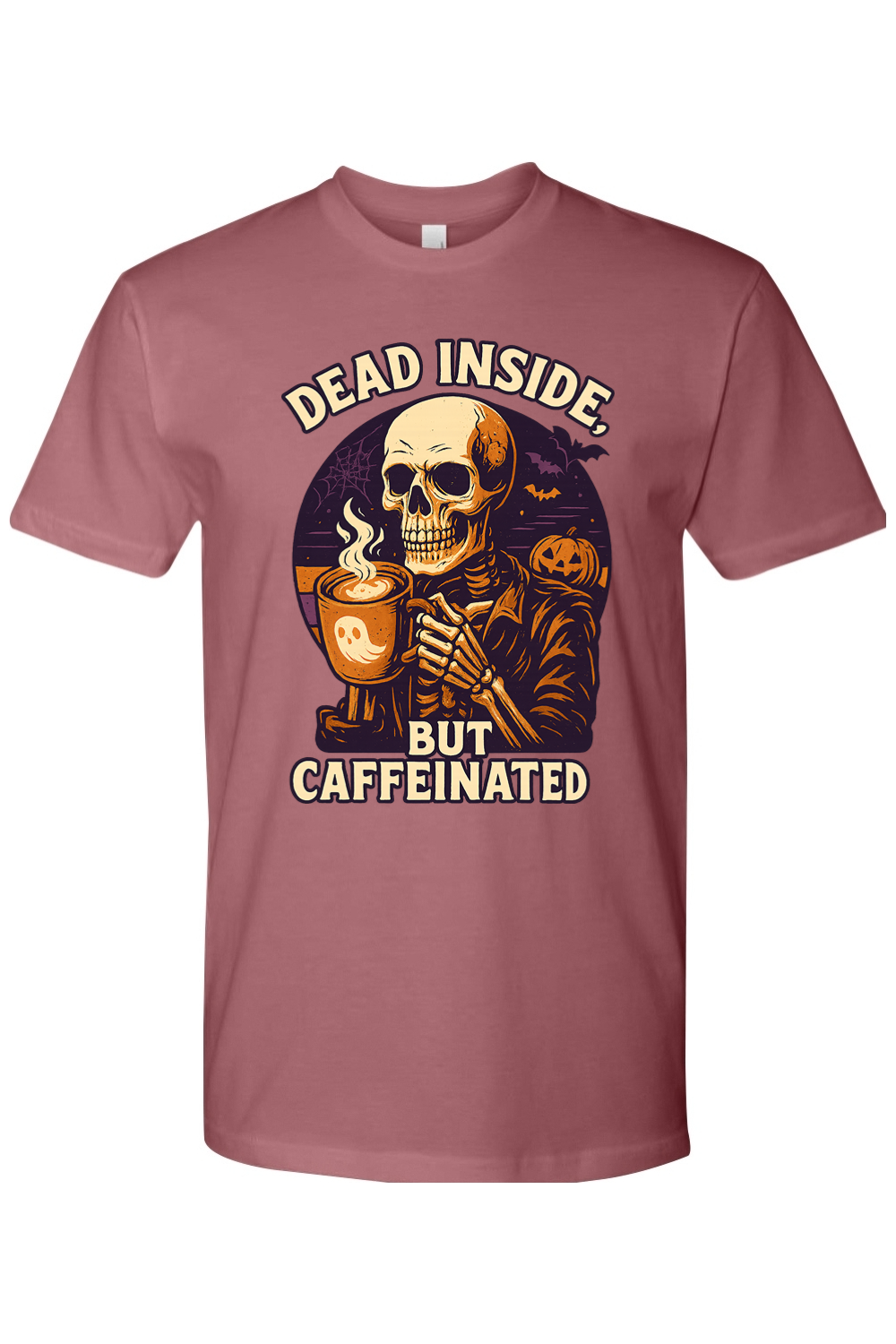 Dead Inside But Caffeinated T-Shirt
