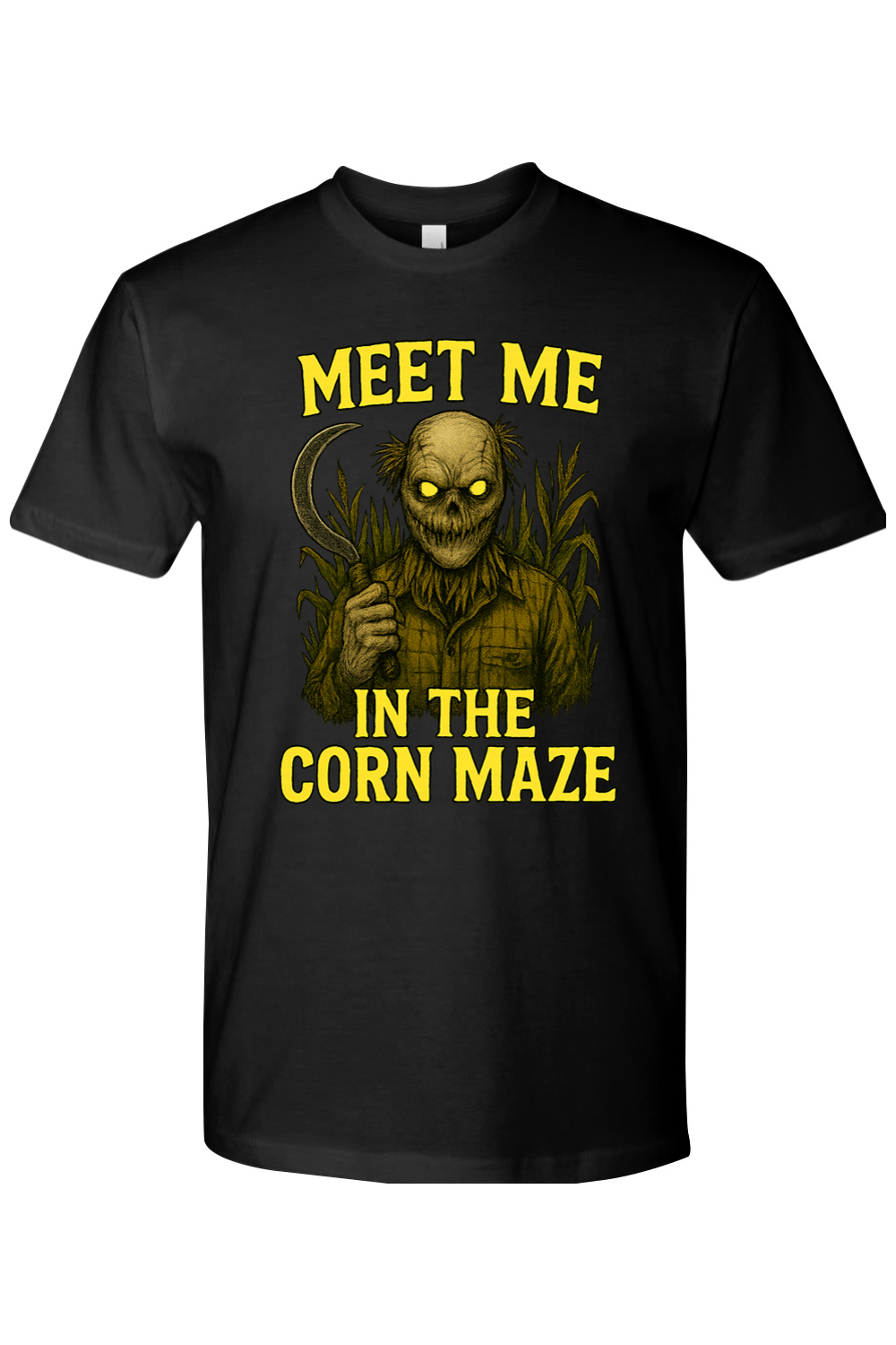 Corn Maze Scarecrow T-Shirt