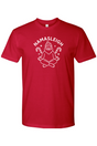 Namasleigh Christmas Yoga T-shirt