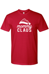 Red Christmas t-shirt with 