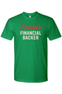 Santa's Financial Backer Christmas T-Shirt