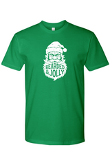 Green Christmas t-shirt with 