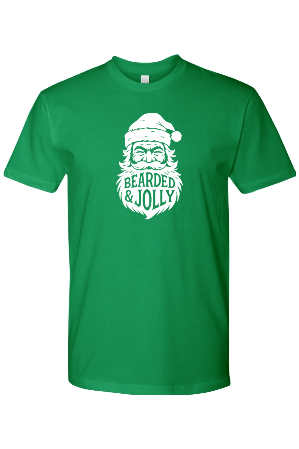 Bearded & Jolly Santa T-Shirt