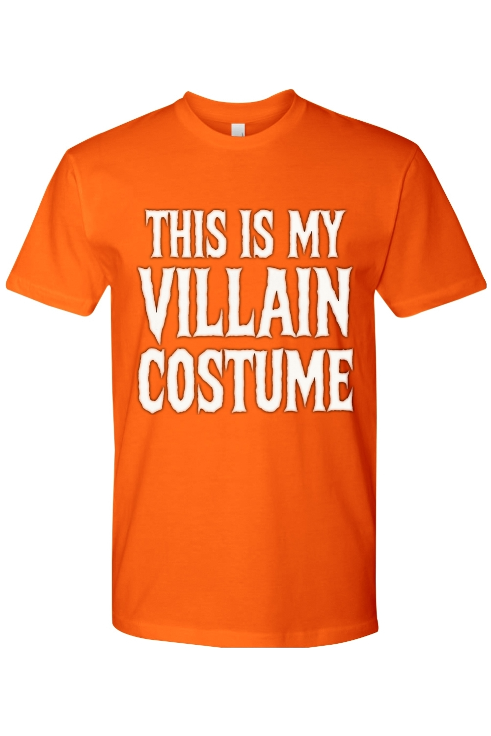 This is My Villain Costume T-Shirt