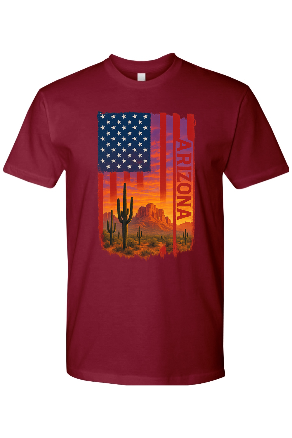 Arizona Sunset USA T-Shirt