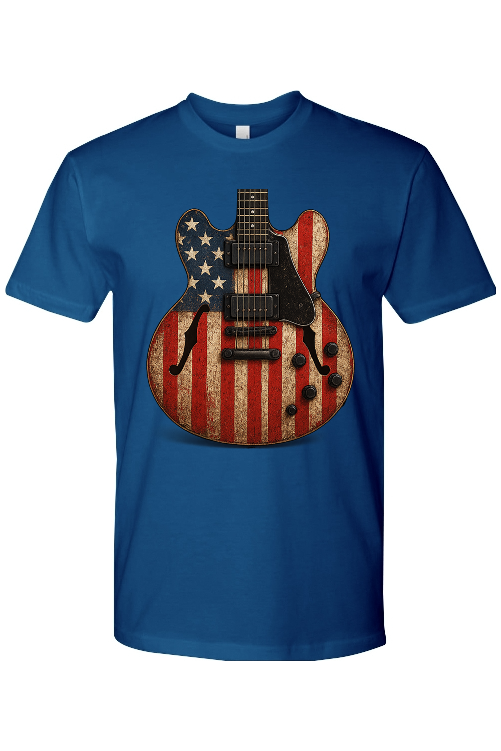 Stars, Stripes & Strings Guitar T-Shirt