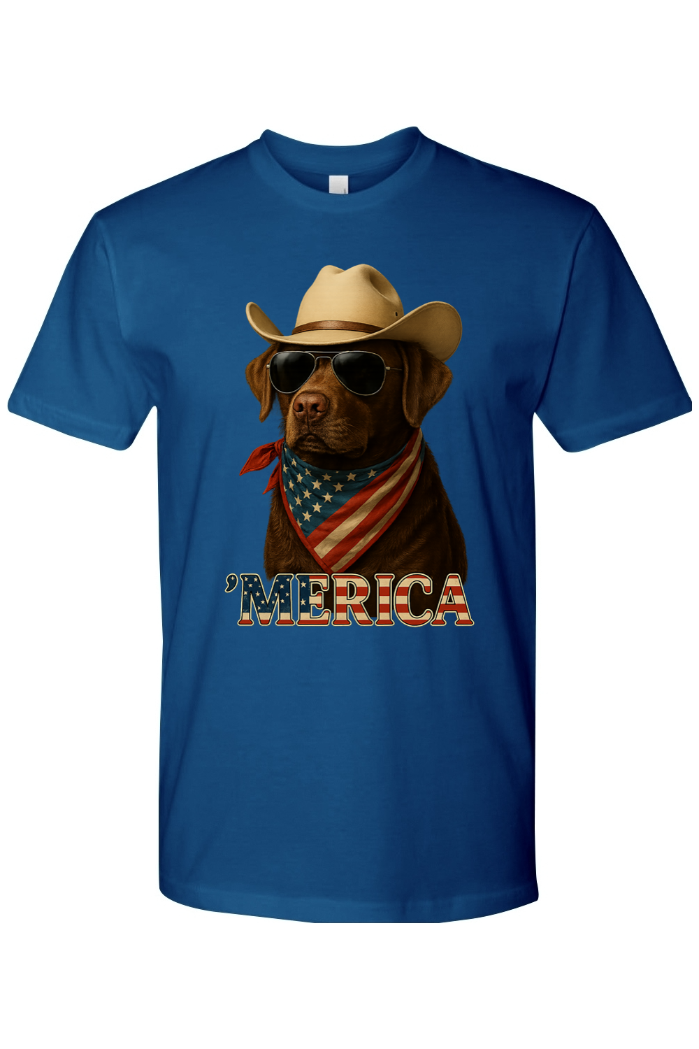 Merica Dog #3 T-Shirt