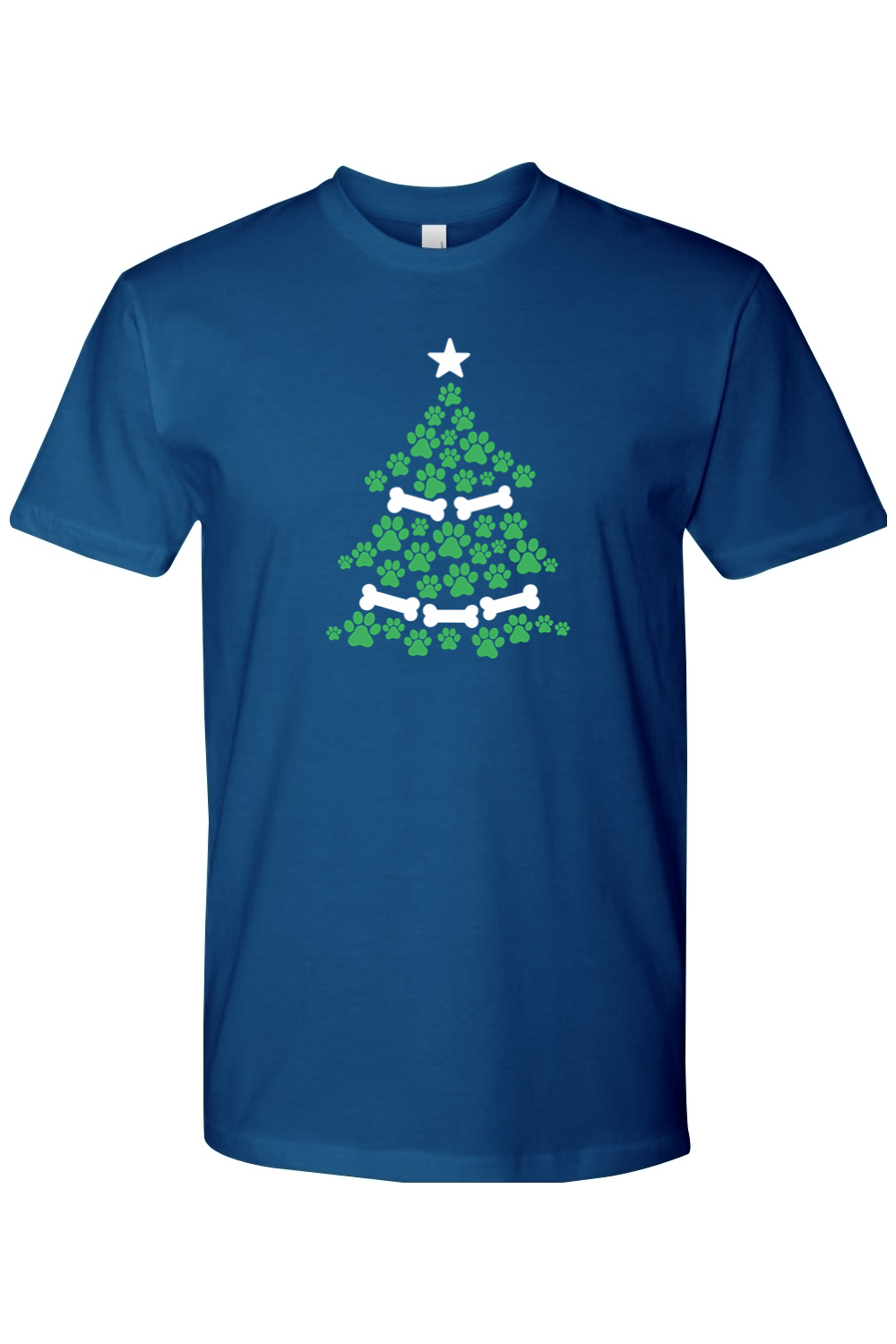 Paws & Bones Christmas Tree T-Shirt
