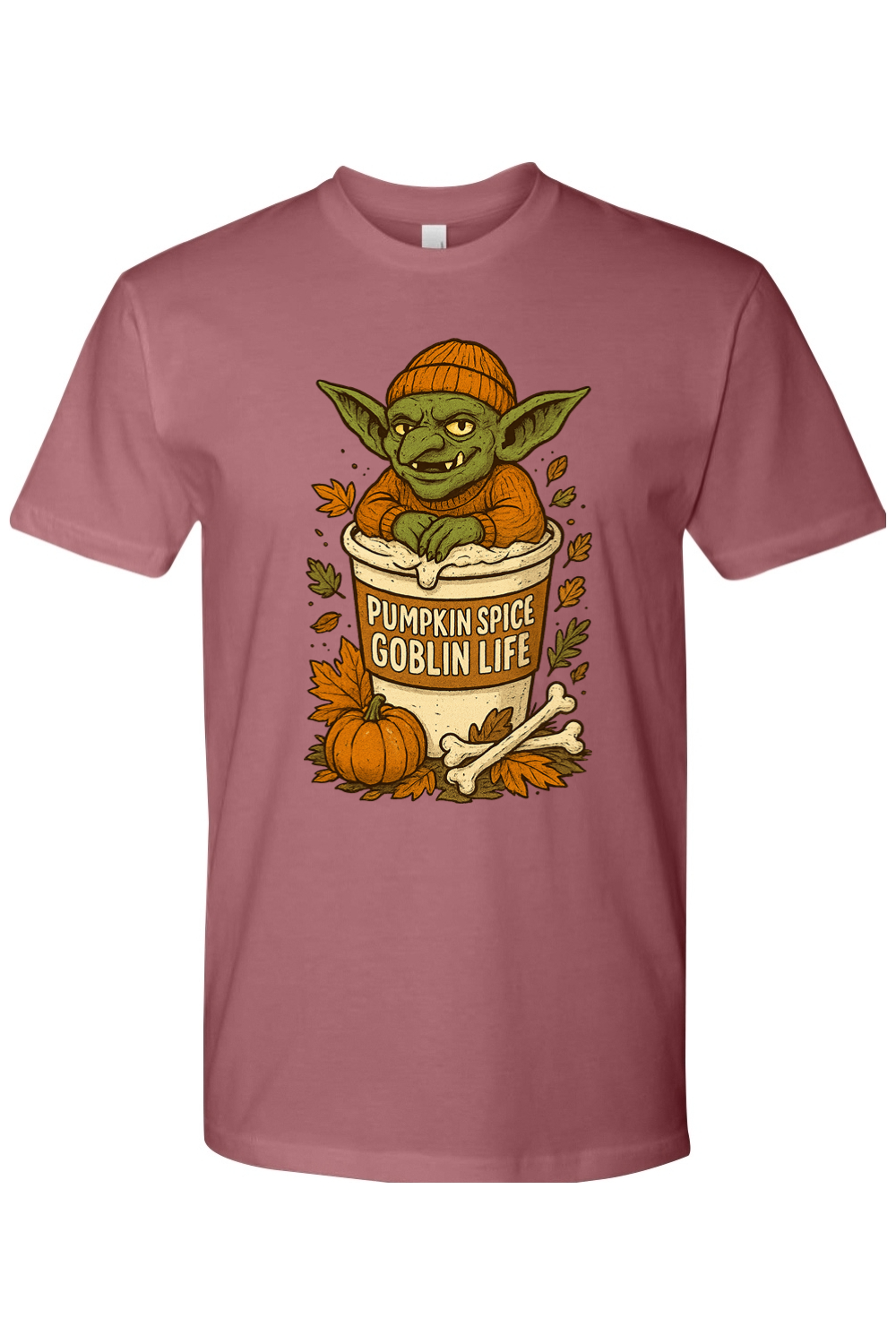 Pumpkin Spice Goblin Life T-Shirt