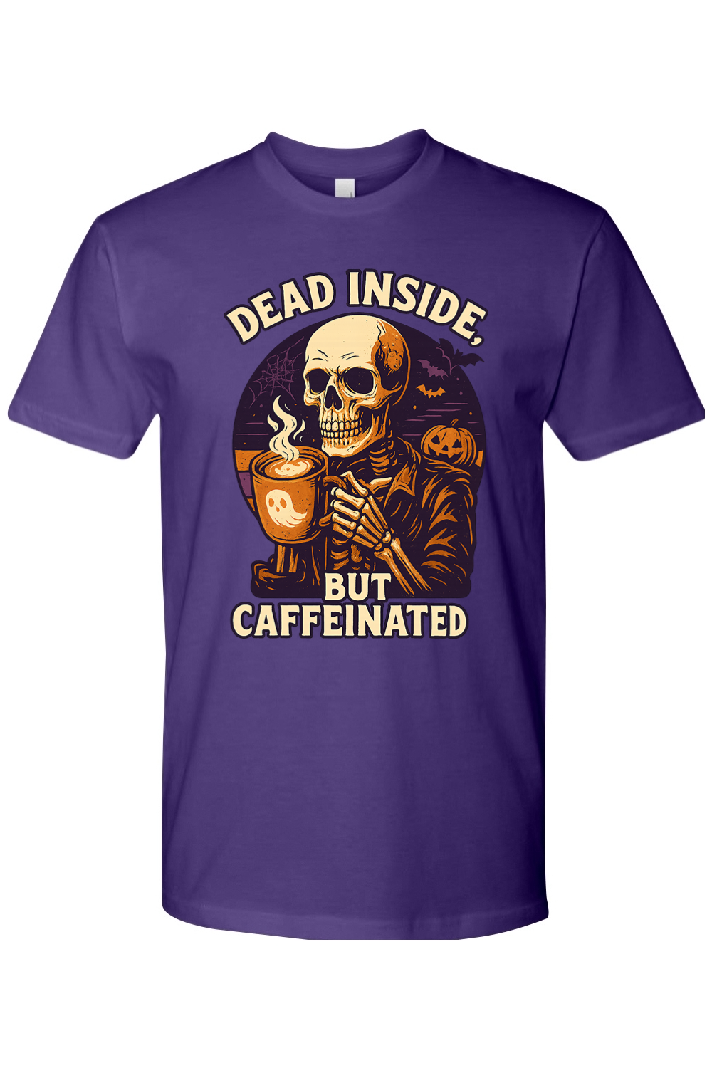 Dead Inside But Caffeinated T-Shirt