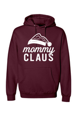 Maroon Christmas Hoodie with 