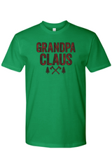 Green Christmas t-shirt with 
