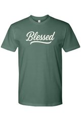 Pine green Thanksgiving t-shirt with 