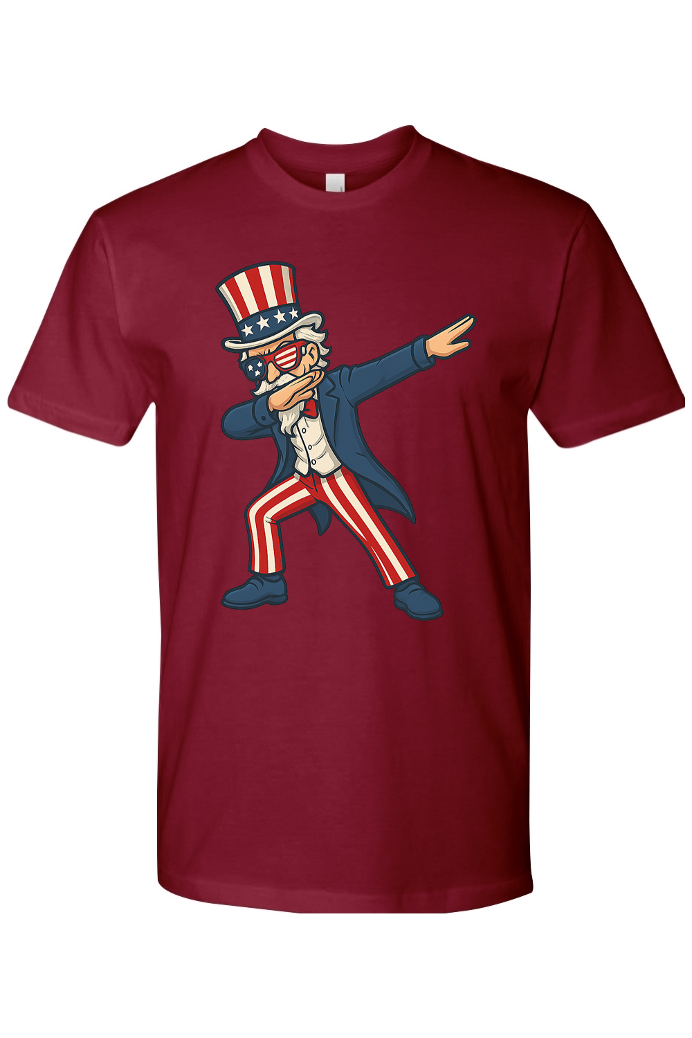 Dabbing Uncle Sam T-Shirt